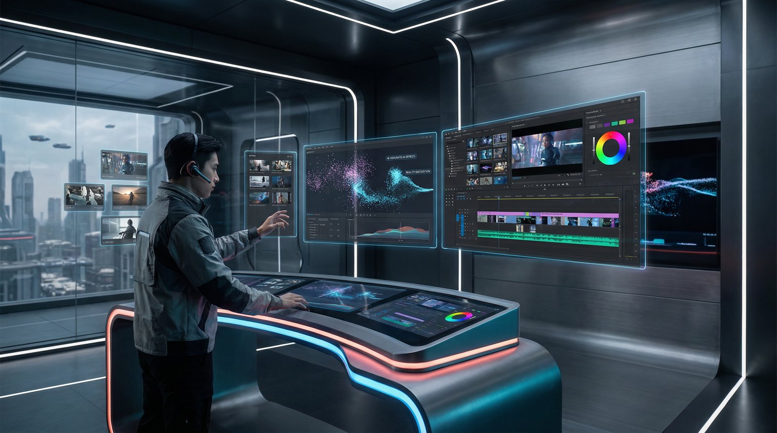 17c一起草 AI视频剪辑