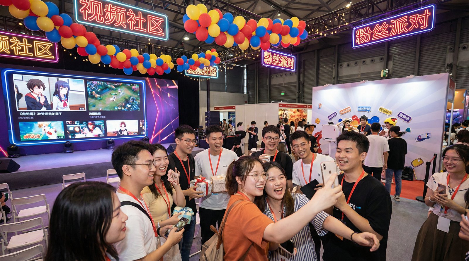 17c一起草社区活动视频